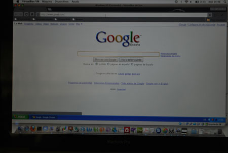Papa Google en Ficod 2009