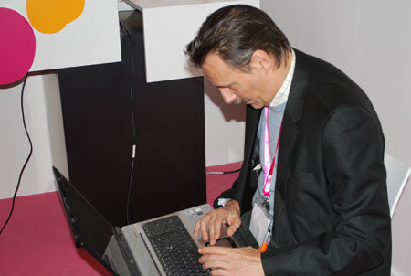 Jaime Jalon Consultor SEO SEM en Ficod 2009