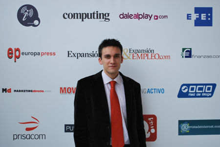 Damian en Ficod 2009