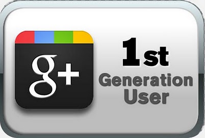 FIRST-generation-user en Google+