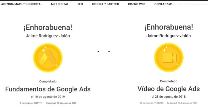 campañas de Google Ads