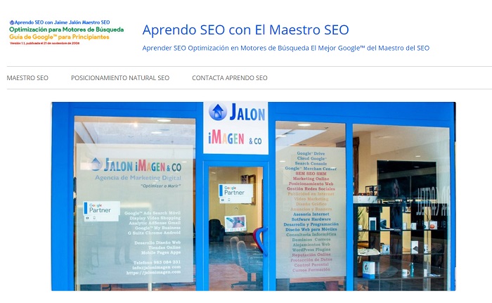 blog para aprender seo con el maestro del seo