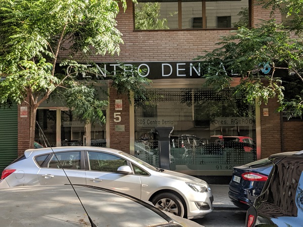 clinica dental chamberi Madrid