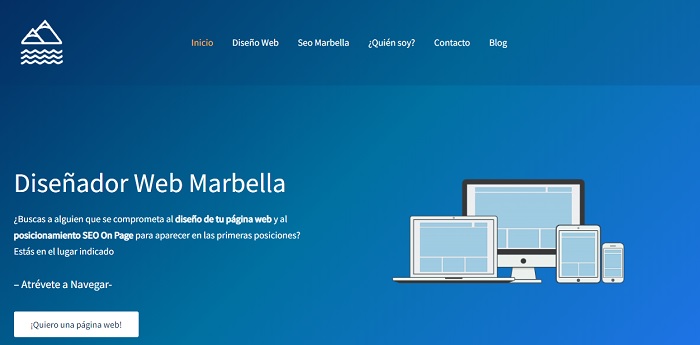 Puerto SEO Marbella Diseñador Paginas Web Marbella