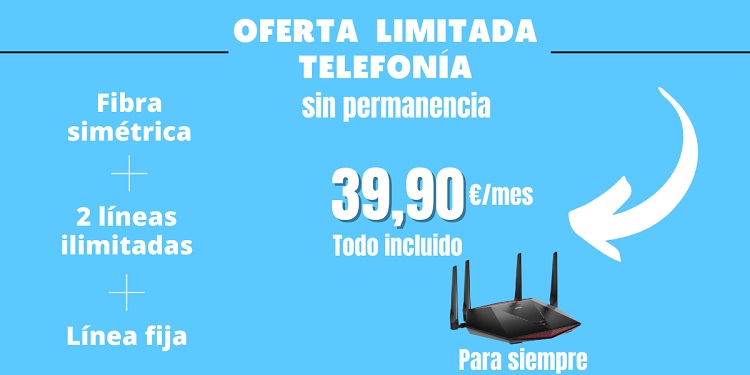 Las mejores ofertas Internet fibra y móvil