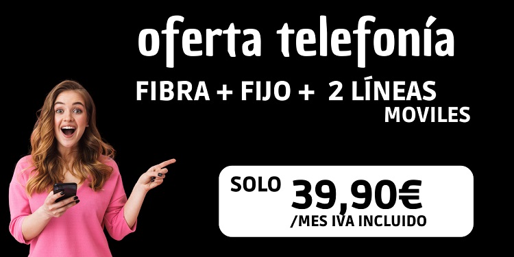 oferta telefonía CAC