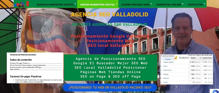 Agencia SEO Valladolid