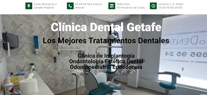 clínica dental Getafe Madrid 