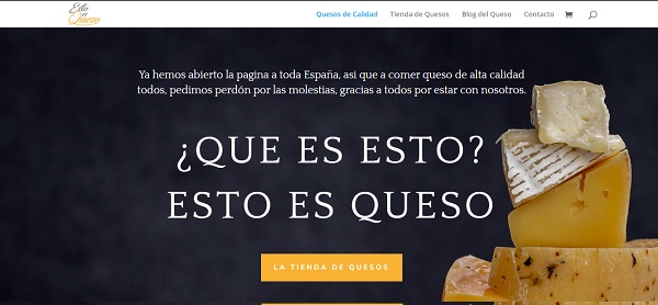 Tienda Online Comprar Quesos