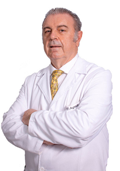 Dr Aguado Director Clínica Dental Odontología General Protésica y Periodoncia en el centro dental Hortaleza Madrid 